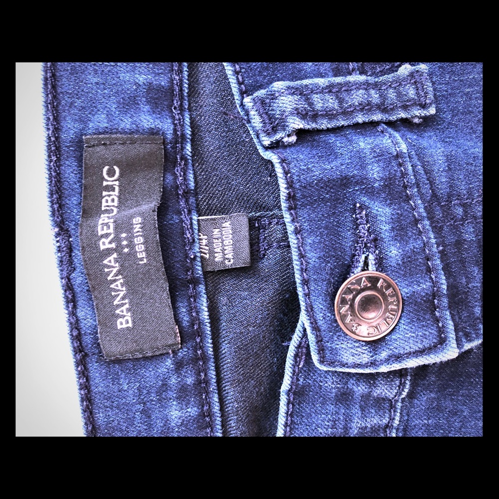 Banana Republic Jean Leggings